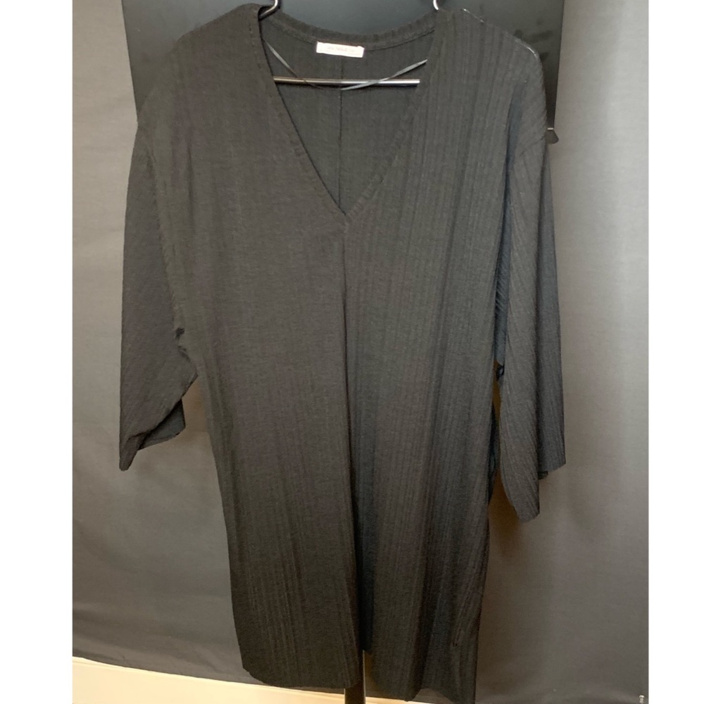 Zara baby doll dress. Big fun sleeves